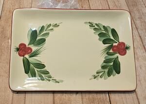 SOUTHERN LIVING At HOME Gail Pittman CHRISTMAS MEMORIES Appetizer Plate